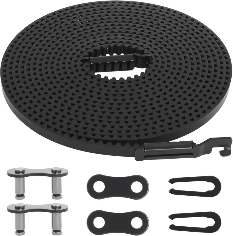 Ketofa 41A5250 Drive Belt, 41AB050-2 for 7ft High Garage Door, 237'' 041A5250 Belt Compatible with Chamberlain/Craftsman/LiftMaster/Sentex/Whisper Garage Door Opener - Image 1